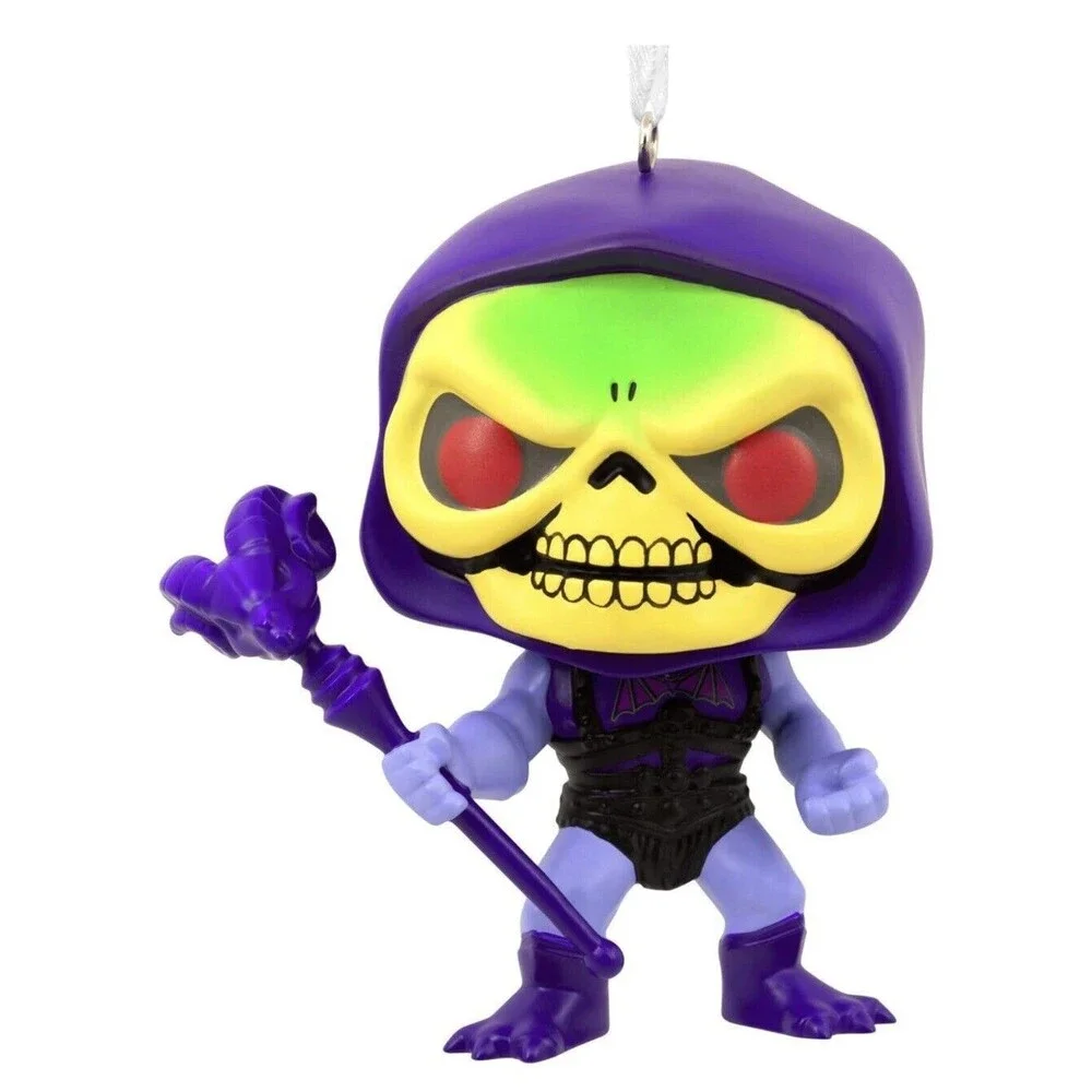 Hallmark 2021 Funko Pop Masters Of The Universe Skeletor Christmas Tree Ornament
